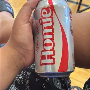 Homie Silver and Red Drinkware Set for Dining